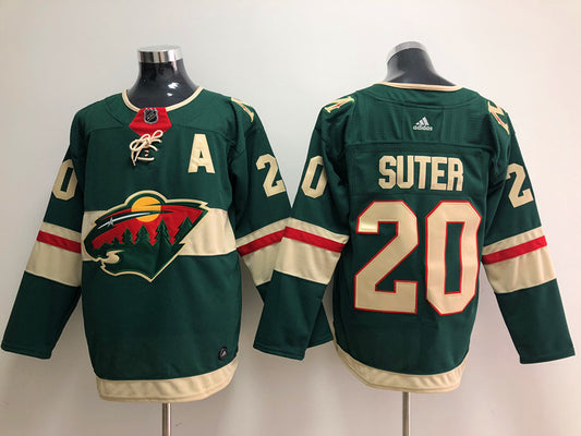 Minnesota Wild Ryan Suter #20 Hockey jerseys mySite