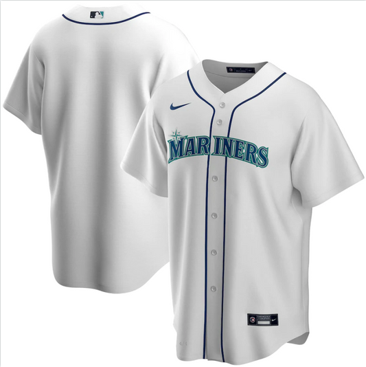 Men/Women/Youth Seattle Mariners baseball Jerseys blank or custom your name and number