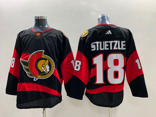 Ottawa Senators Tim Stuetzle #18 Hockey jerseys mySite