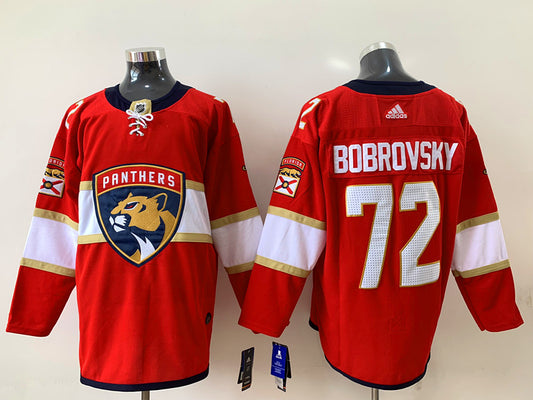 Florida Panthers Sergei Bobrovsky #72 Hockey jerseys mySite