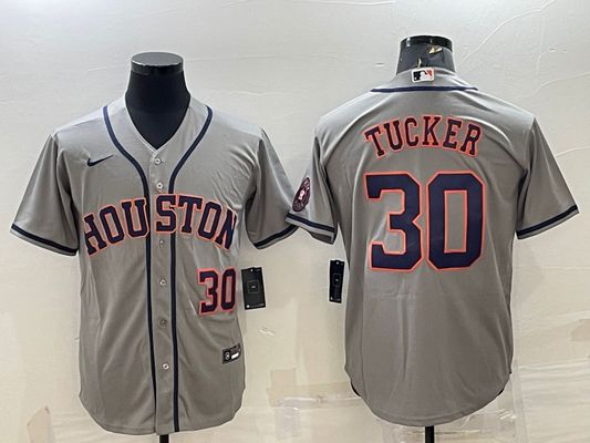 Men/Women/Youth Houston Astros Kyle Tucker #30 baseball Jerseys