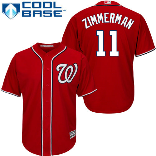 Men/Women/Youth Washington Nationals Ryan Zimmerman #11 baseball Jerseys