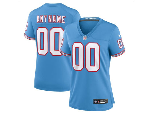 Women's Tennessee Titans number and name custom Football Jerseys mySite