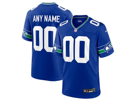 Adult Seattle Seahawks number and name custom Football Jerseys mySite