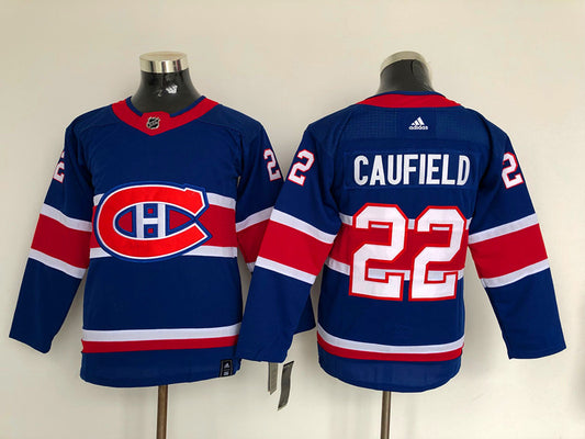 Montréal Canadiens Cole Caufield #22 Hockey jerseys mySite