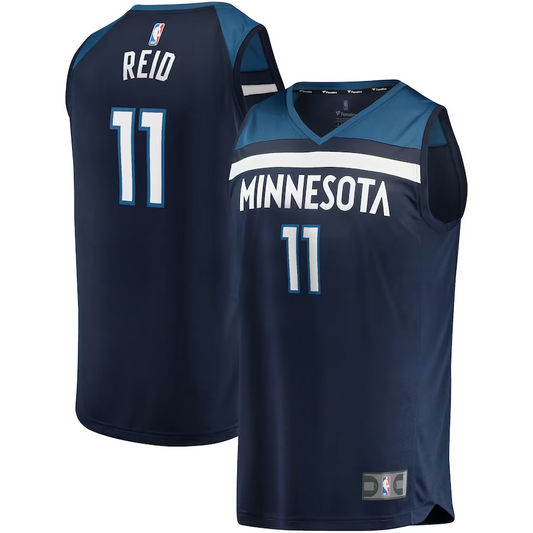 Men's Minnesota Timberwolves Naz Reid #11 Basketball Jersey
