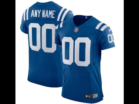 Adult Indianapolis Colts number and name customed elite Football Jerseys mySite