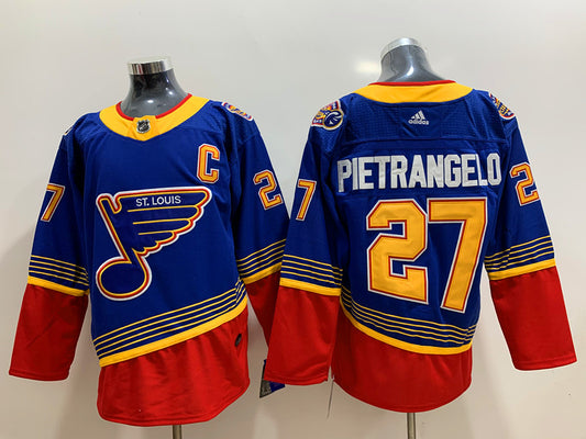 St. Louis Blues Alex Pietrangelo #27 Hockey jerseys mySite