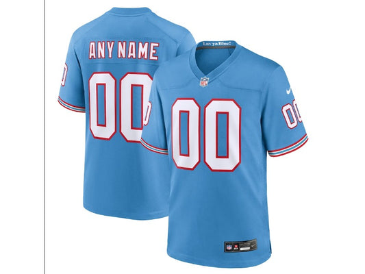 Adult Tennessee Titans number and name custom Football Jerseys mySite