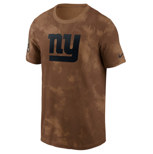 men/women/kids New York Giants 2023 Salute To Service Sideline T-Shirts mySite