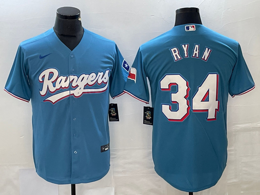 Men/Women/Youth Texas Rangers Nolan Ryan NO.34 baseball Jerseys
