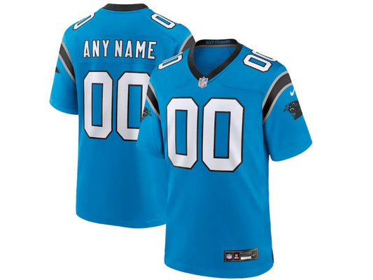 Adult Carolina Panthers number and name custom Football Jerseys mySite