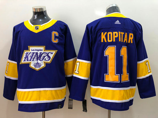 Los Angeles Kings Anze Kopitar #11 Hockey jerseys mySite