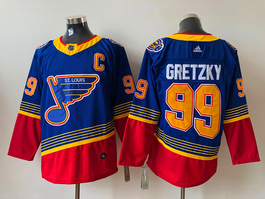 St. Louis Blues Wayne Gretzky #99 Hockey jerseys mySite