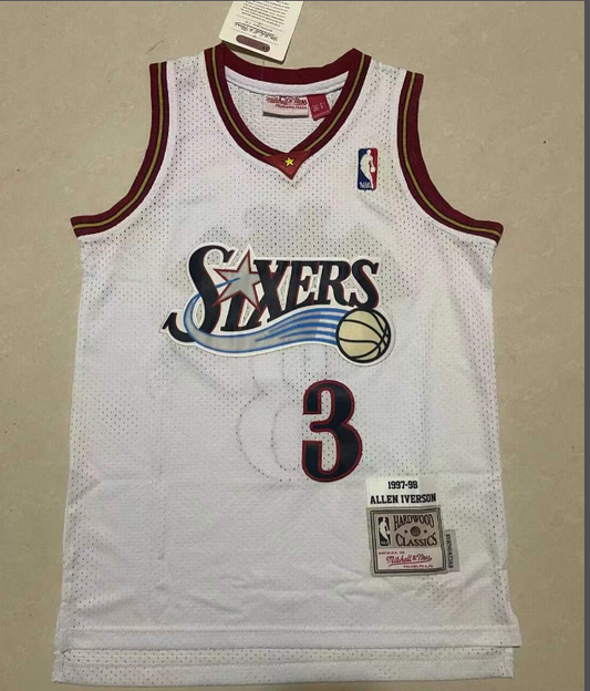 Philadelphia 76ers Allen Iverson NO.3 basketball Jersey mySite
