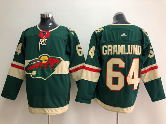 Minnesota Wild Mikael Granlund #64 Hockey jerseys mySite
