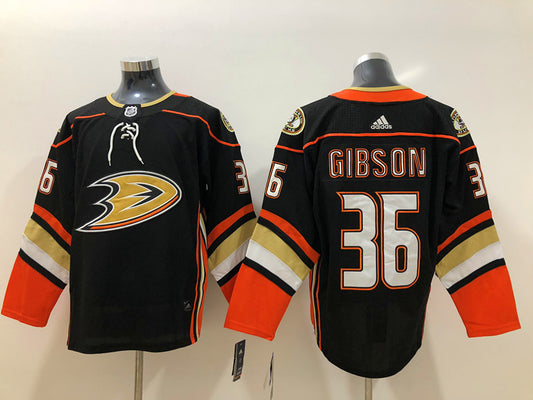 Anaheim Ducks  John Gibson  #36  Hockey jerseys mySite