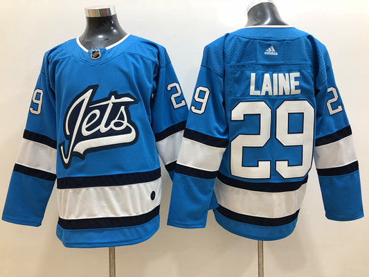 New York Jets Patrik Laine #29 Hockey jerseys mySite