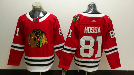 Chicago Blackhawks Marián Hossa #81 Hockey jerseys mySite