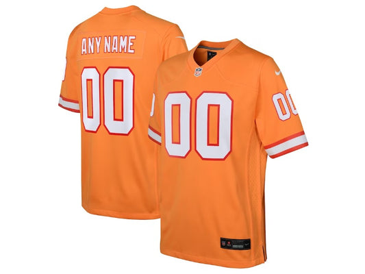 Kids Tampa Bay Buccaneers name and number custom Football Jerseys mySite