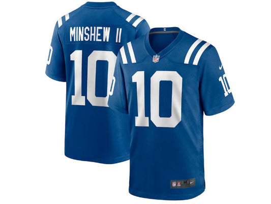 Adult Indianapolis Colts Gardner Minshew II NO.10 Football Jerseys mySite