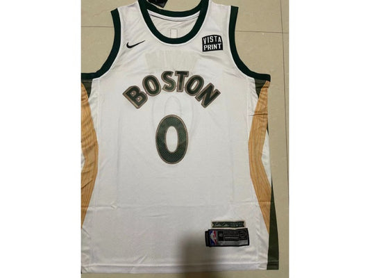 New Arrival Boston Celtics Jayson Tatum NO.0 Basketball Jersey mySite