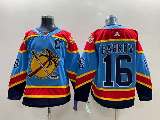 Florida Panthers Aleksander Barkov #16 Hockey jerseys mySite