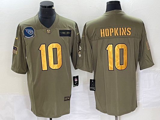 New arrival Adult Tennessee Titans DeAndre Hopkins NO.10 Football Jerseys mySite