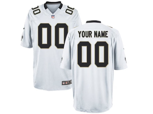 Kids New Orleans Saints name and number custom Football Jerseys mySite