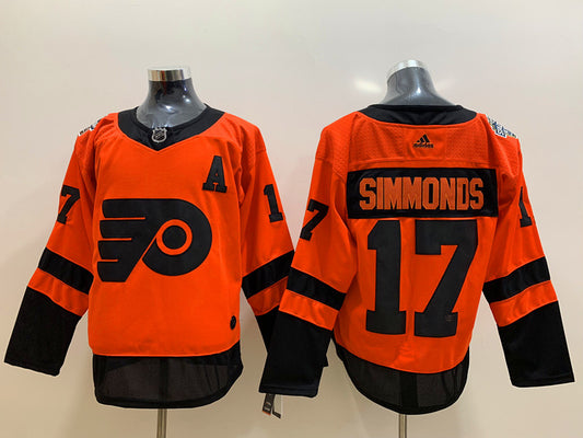 Philadelphia Flyers Wayne Simmonds #17 Hockey jerseys mySite
