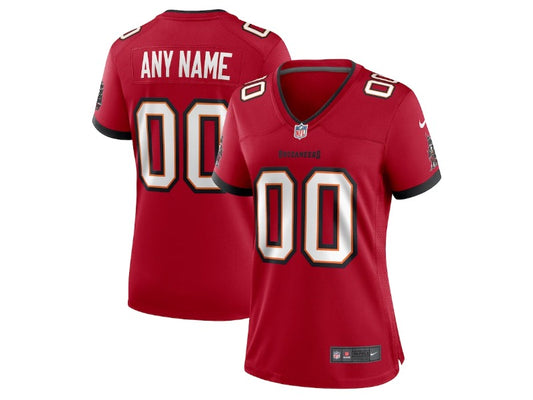 Women's Tampa Bay Buccaneers number and name custom Football Jerseys mySite