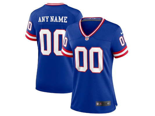 Women's New York Giants number and name custom Football Jerseys mySite