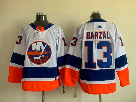 NEW York Islanders Mathew Barzal #13 Hockey jerseys mySite