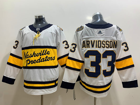 Nashville Predators Viktor Arvidsson #33 Hockey jerseys mySite