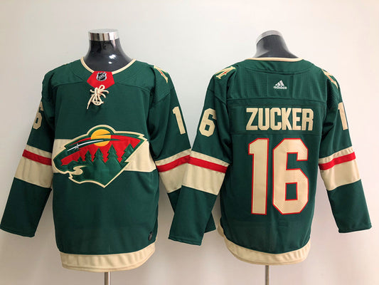 Minnesota Wild Jason Zucker #16 Hockey jerseys mySite