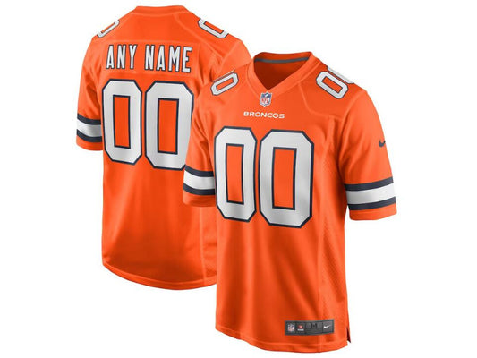 Adult Denver Broncos number and name custom Football Jerseys mySite