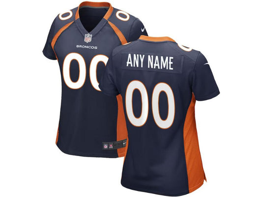Women's Denver Broncos number and name custom Football Jerseys mySite