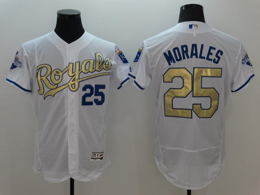 Men/Women/Youth Kansas City Royals Kendrys Morales #25 baseball Jerseys