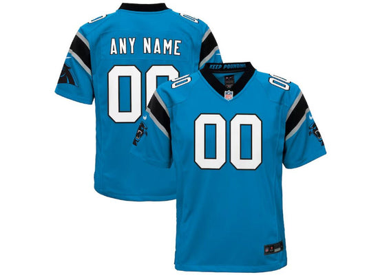 Kids Carolina Panthers name and number custom Football Jerseys mySite