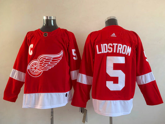 Detroit Red Wings Nicklas Lidstrom #5 Hockey jerseys mySite