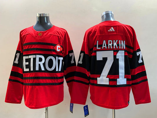 Detroit Red Wings Dylan Larkin #71 Hockey jerseys mySite