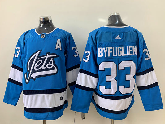 New York Jets Dustin Byfuglien #33 Hockey jerseys mySite