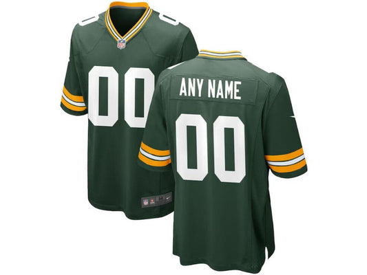 Adult Green Bay Packers number and name custom Football Jerseys mySite