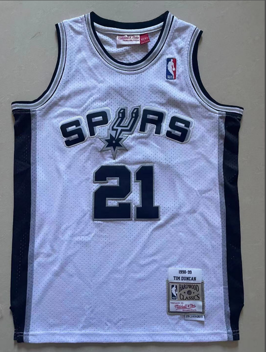 San Antonio Spurs Tim Duncan NO.21 Basketball Jersey mySite