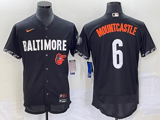 Adult  Baltimore Orioles JRyan Mountcastle #6 baseball Jerseys