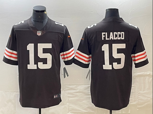 Adult Denver Broncos Joe Flacco NO.15 Football Jerseys