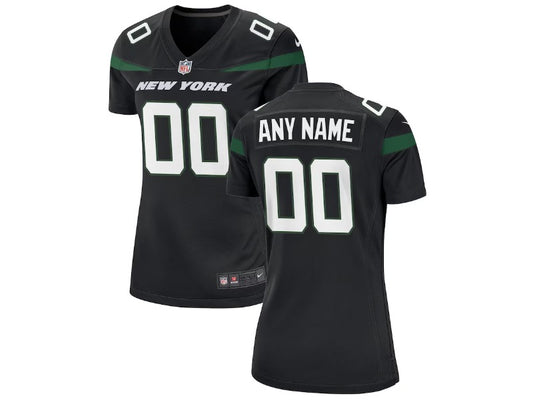 Women's New York Jets number and name custom Football Jerseys mySite