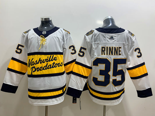 Nashville Predators Pekka Rinne #35 Hockey jerseys mySite