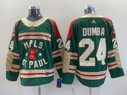 Minnesota Wild Matt Dumba #24 Hockey jerseys mySite