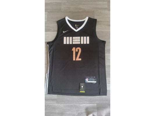 Memphis Grizzlies Ja Morant NO.12 Basketball Jersey city version mySite